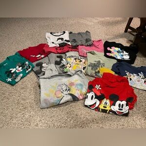 Disney TOPS Men’s, Women’s and girls